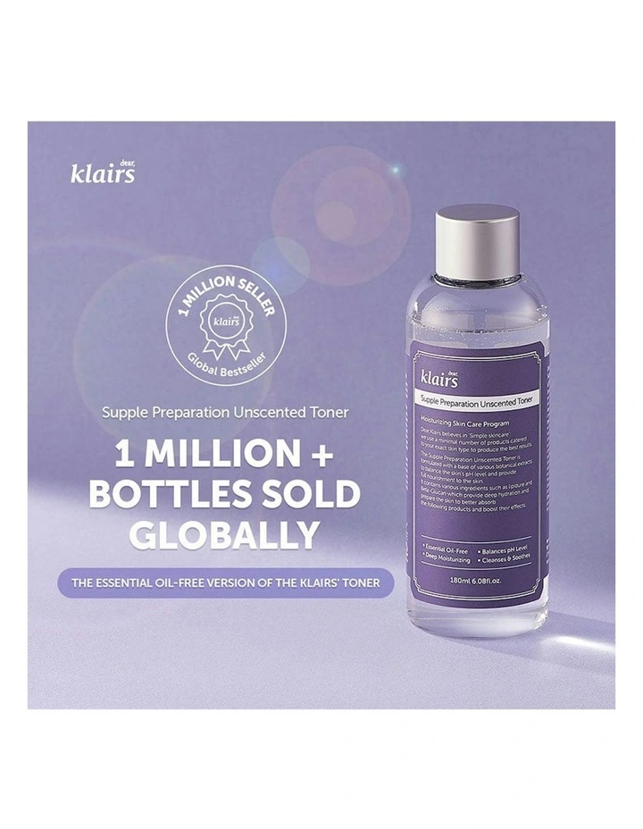 Supple Preparation Unscented Toner image 5