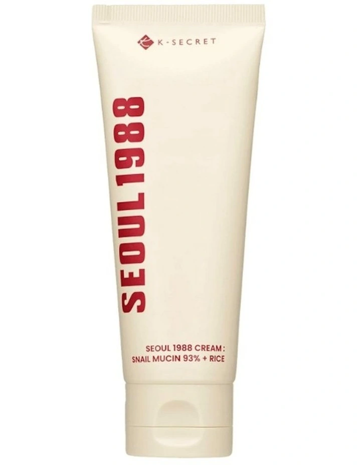 Seoul 1988 Snail Mucin 93% + Rice Cream image 1