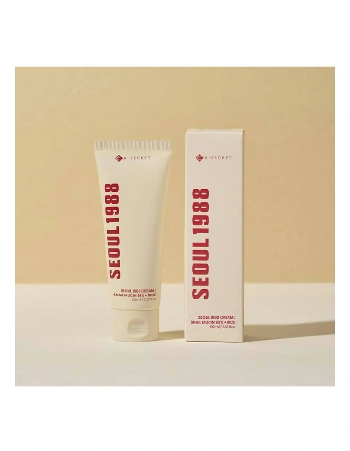 Seoul 1988 Snail Mucin 93% + Rice Cream image 2