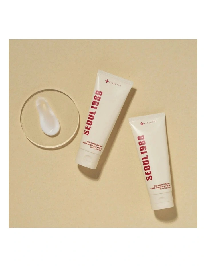 Seoul 1988 Snail Mucin 93% + Rice Cream image 3