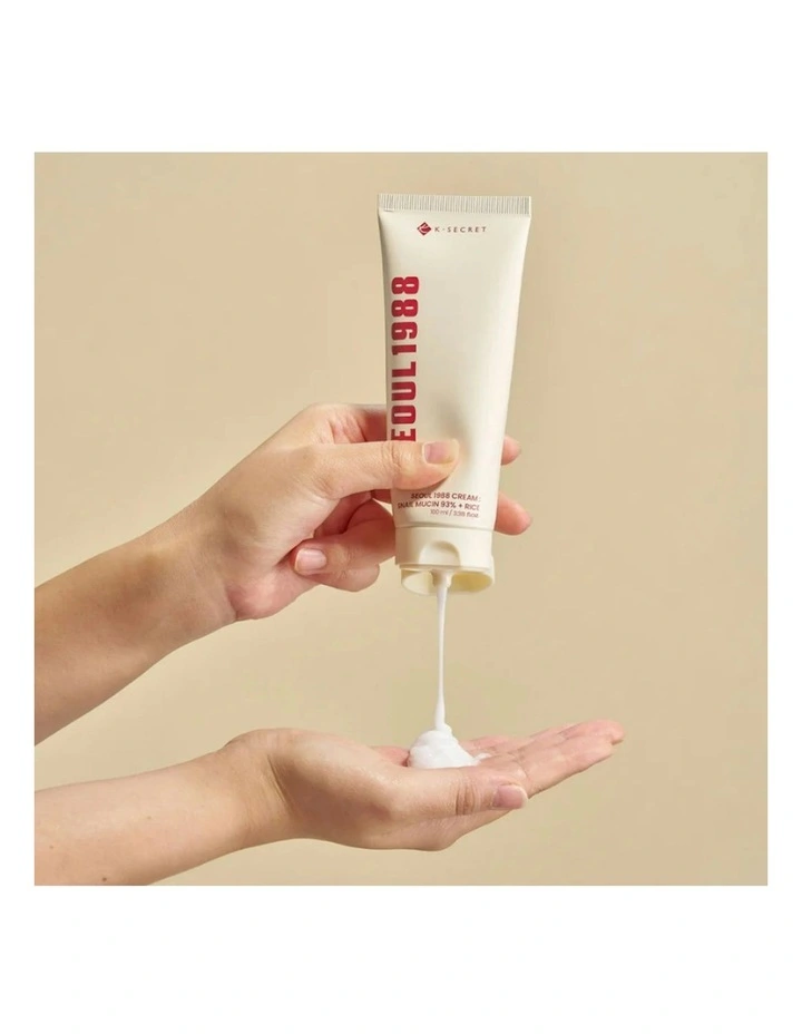 Seoul 1988 Snail Mucin 93% + Rice Cream image 4