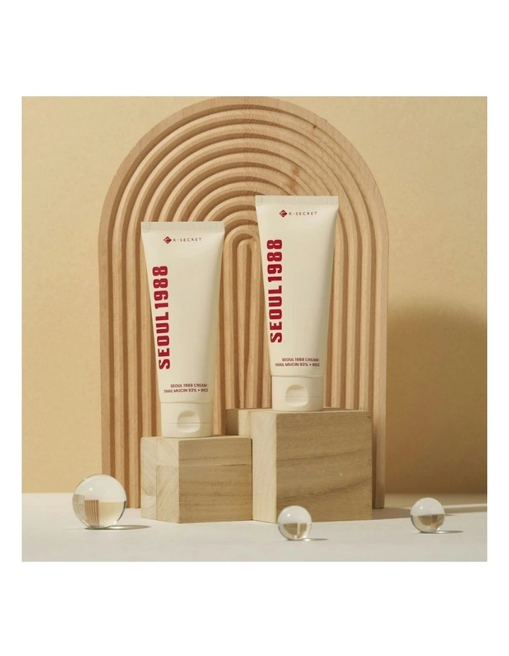 Seoul 1988 Snail Mucin 93% + Rice Cream image 5