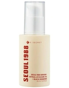 Seoul 1988 Retinal Liposome 2% + Black Ginseng Serum