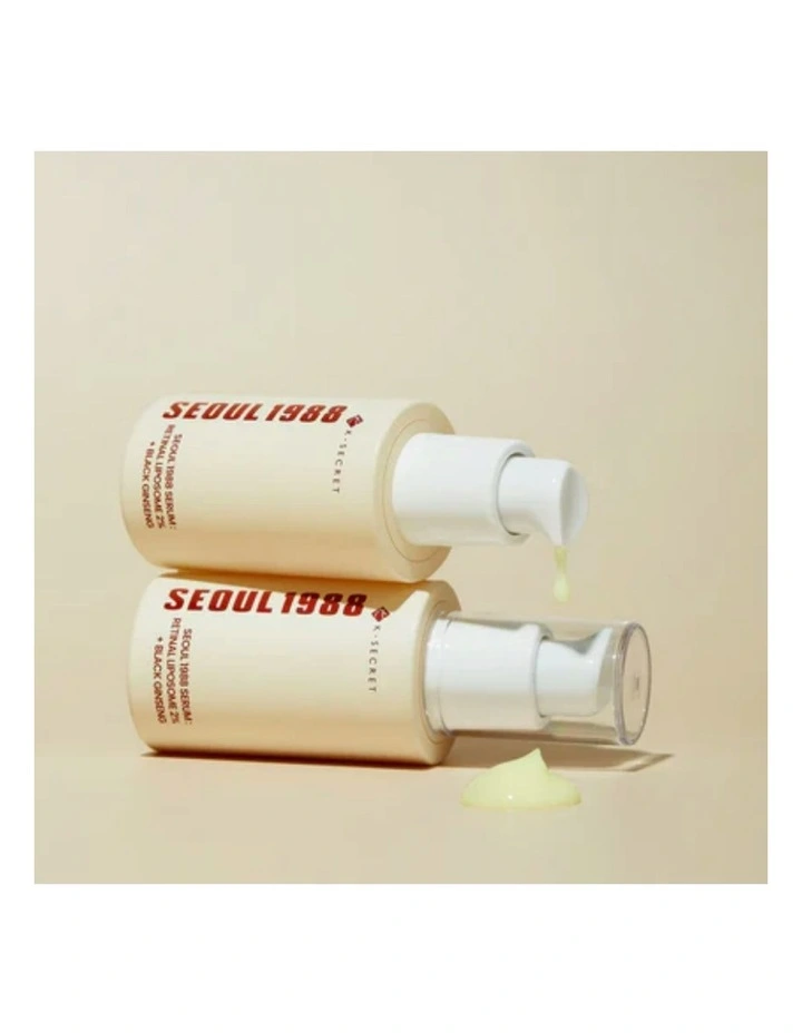 Seoul 1988 Retinal Liposome 2% + Black Ginseng Serum image 2