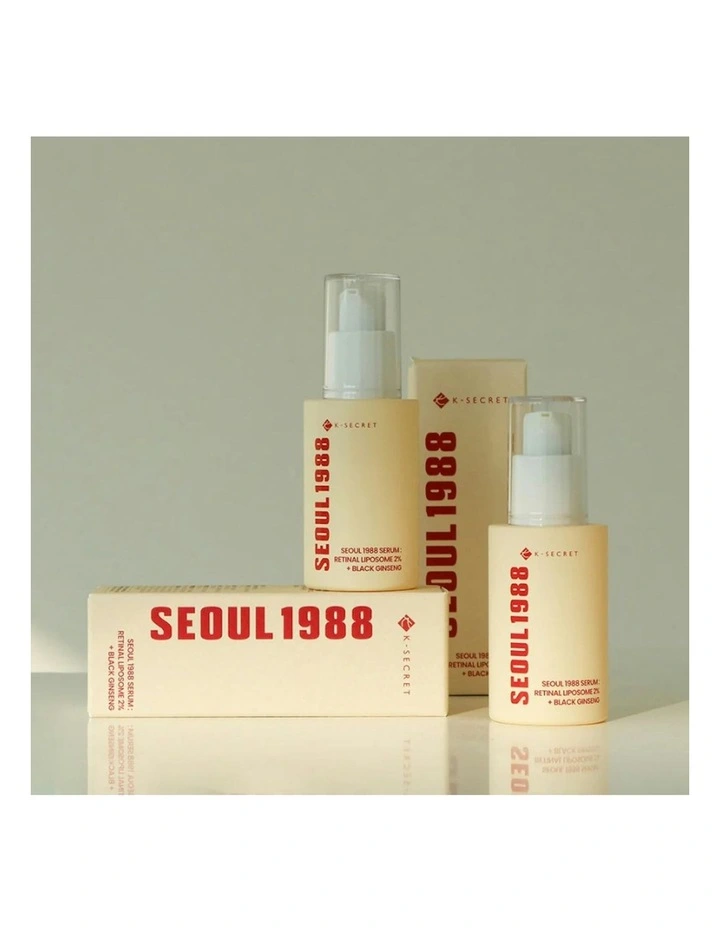 Seoul 1988 Retinal Liposome 2% + Black Ginseng Serum image 4
