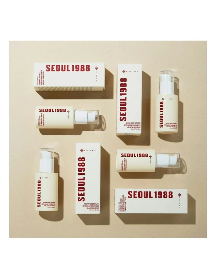 Seoul 1988 Retinal Liposome 2% + Black Ginseng Serum image 5