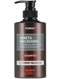 Honey & Macadamia Nature Shampoo - Cherry Blossom
