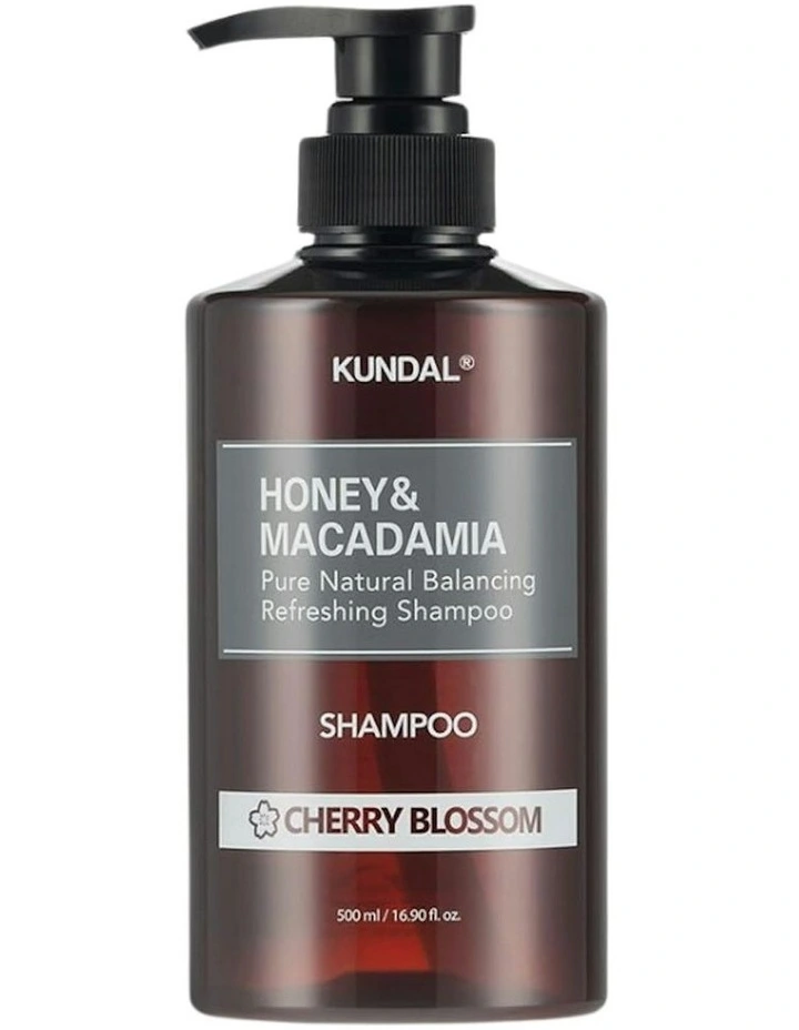 Honey & Macadamia Nature Shampoo - Cherry Blossom image 1