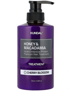 Honey & Macadamia Protein Treatment - White Musk