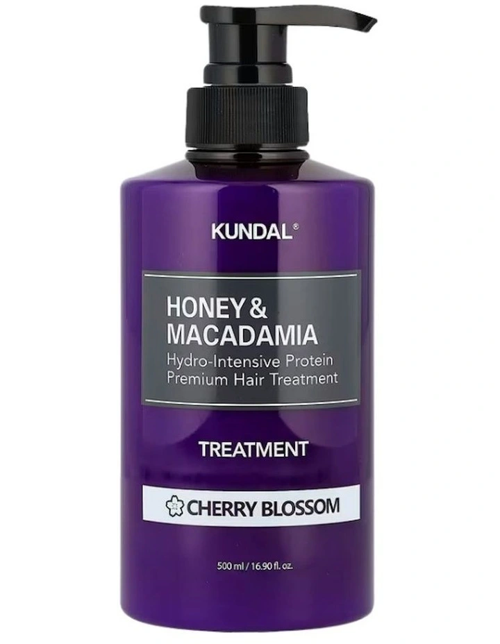 Honey & Macadamia Protein Treatment - White Musk image 1