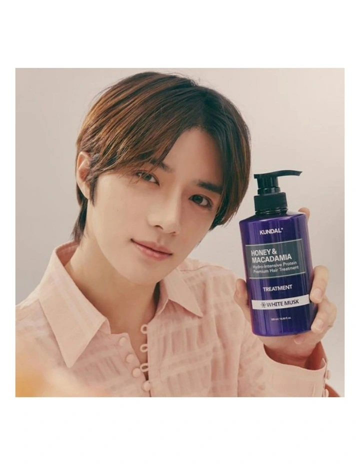 Honey & Macadamia Protein Treatment - White Musk image 2
