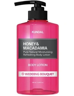Honey And Macadamia Pure Body Lotion