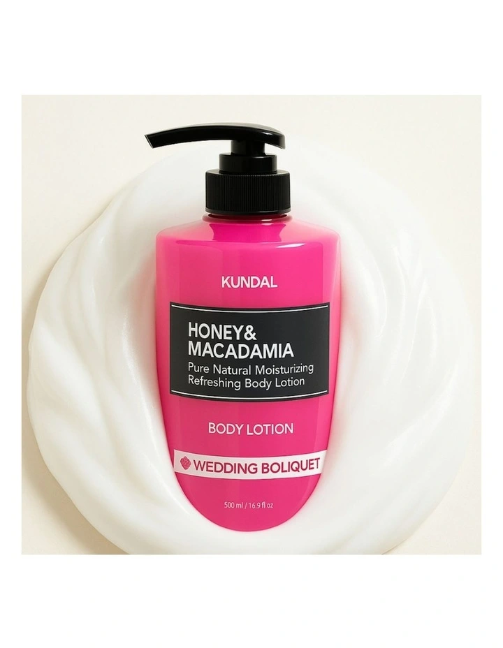 Honey And Macadamia Pure Body Lotion image 2