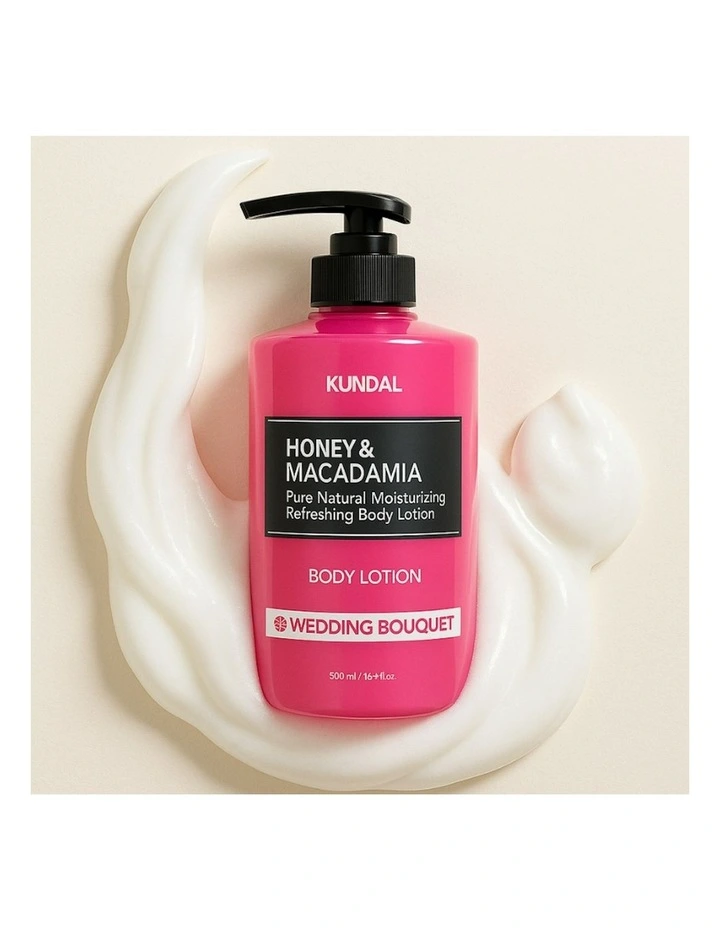 Honey And Macadamia Pure Body Lotion image 3