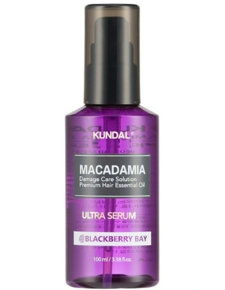 Macadamia Hair Serum - Blackberry Bay image 1