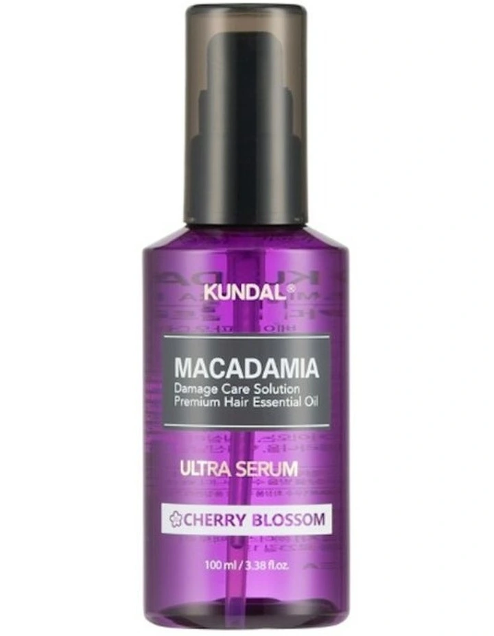 Macadamia Hair Serum - Cherry Blossom image 1