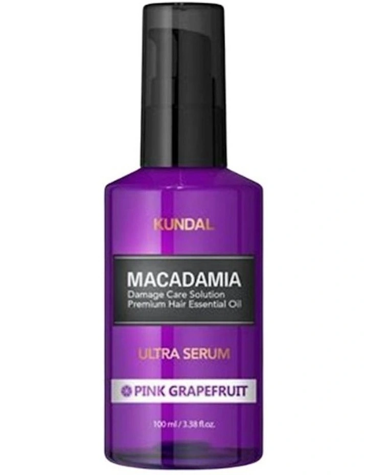 Macadamia Hair Serum - Pink Grapefruit image 1