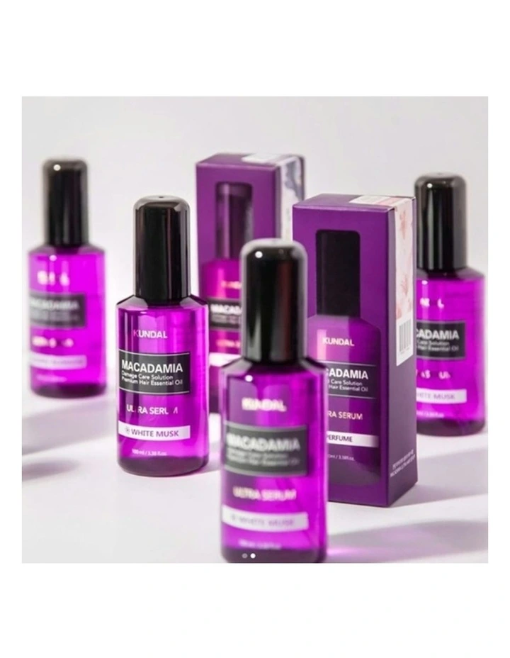 Macadamia Hair Serum - Pink Grapefruit image 2