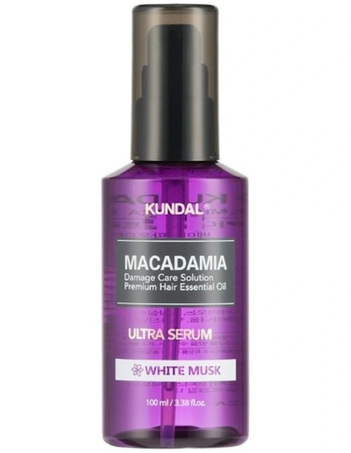 Macadamia Hair Serum - White Musk image 1