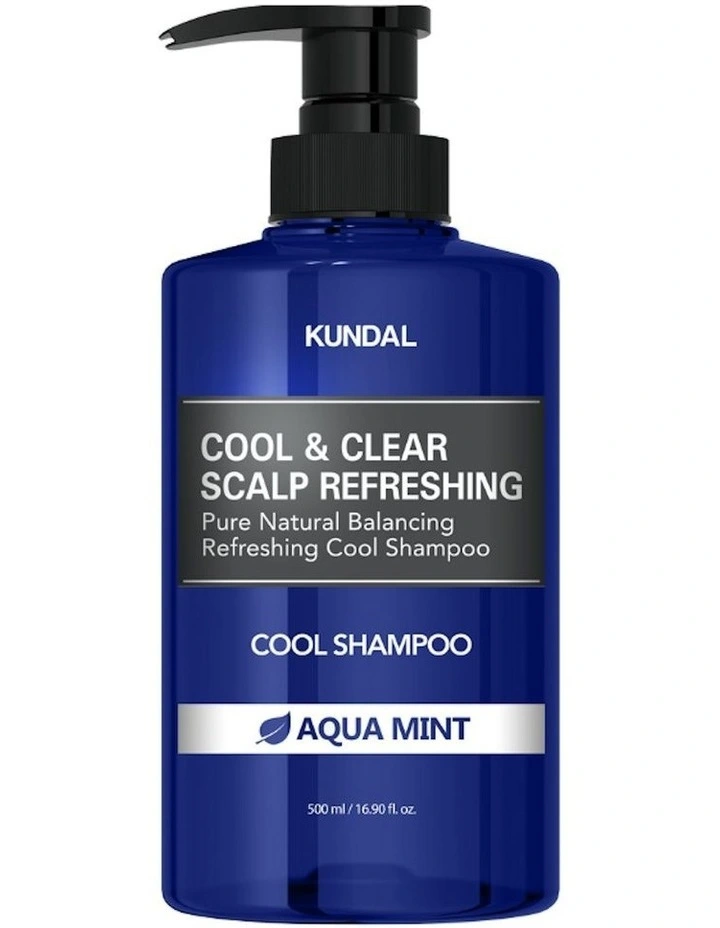 Scalp Refreshing Cool Shampoo Aqua Mint image 1