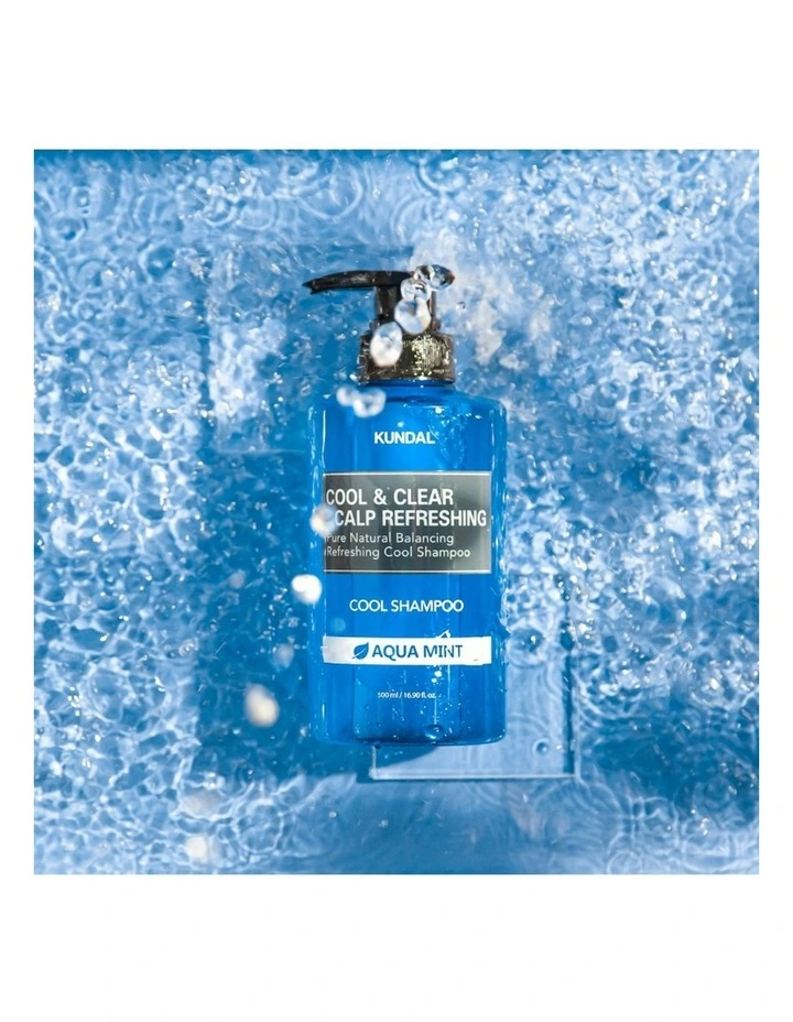 Scalp Refreshing Cool Shampoo Aqua Mint image 2