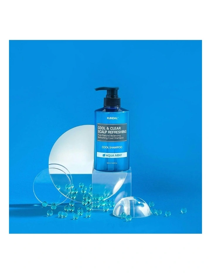 Scalp Refreshing Cool Shampoo Aqua Mint image 3