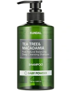 Tea Tree And Macadamia Deep Cleansing Shampoo Baby Powder