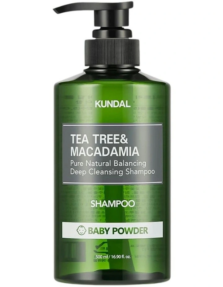 Tea Tree And Macadamia Deep Cleansing Shampoo Baby Powder image 1