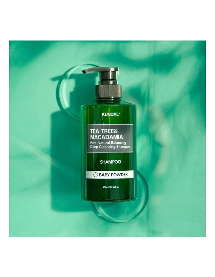Tea Tree And Macadamia Deep Cleansing Shampoo Baby Powder image 2
