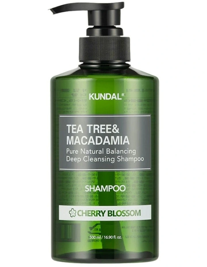 Tea Tree & Macadamia Deep Cleansing Shampoo - Cherry Blossom image 1