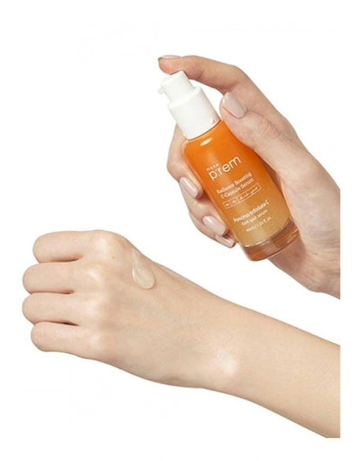 Radiance Boosting C-Capsule Serum image 3