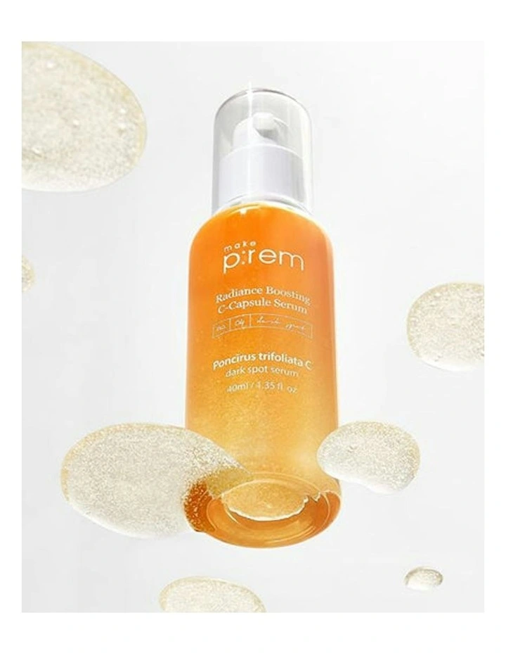 Radiance Boosting C-Capsule Serum image 4