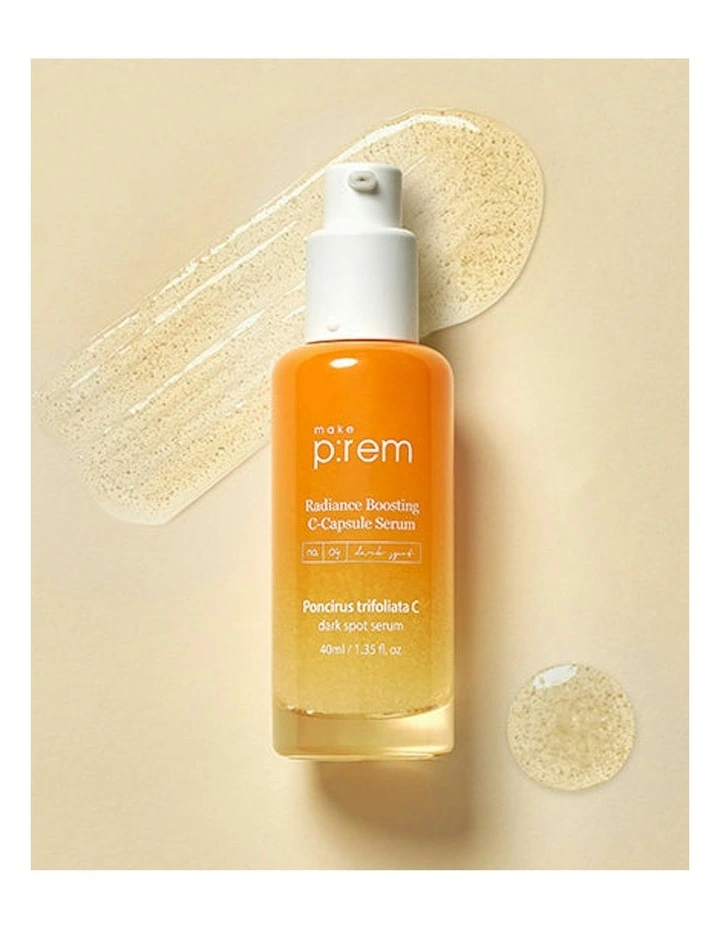 Radiance Boosting C-Capsule Serum image 5