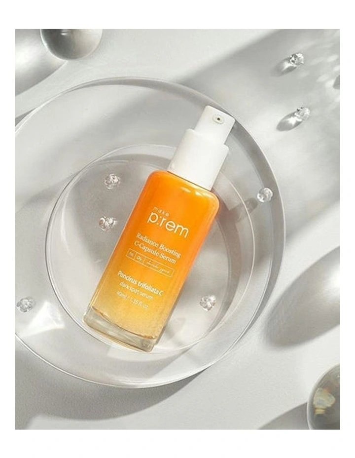 Radiance Boosting C-Capsule Serum image 6