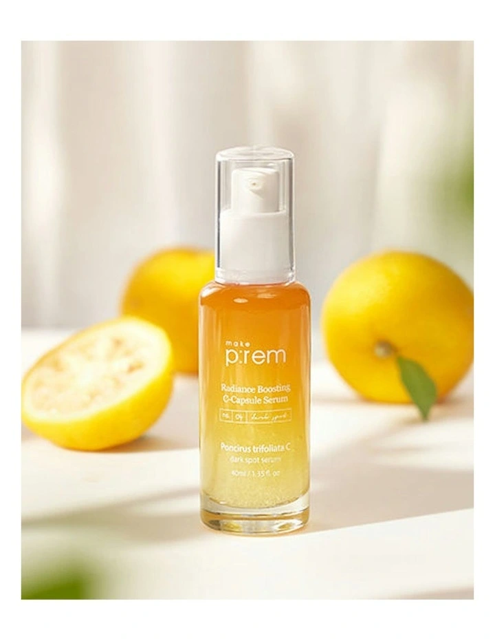 Radiance Boosting C-Capsule Serum image 7