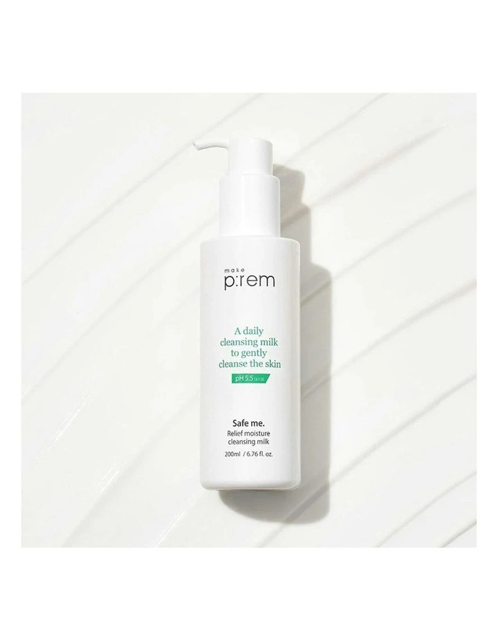 Safe Me. Relief Moisture Cleansing Milk image 3
