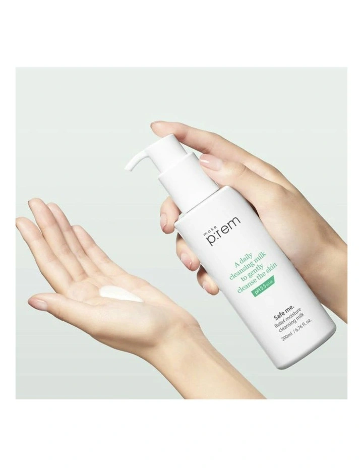 Safe Me. Relief Moisture Cleansing Milk image 4