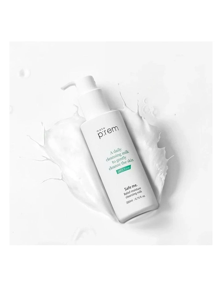 Safe Me. Relief Moisture Cleansing Milk image 5