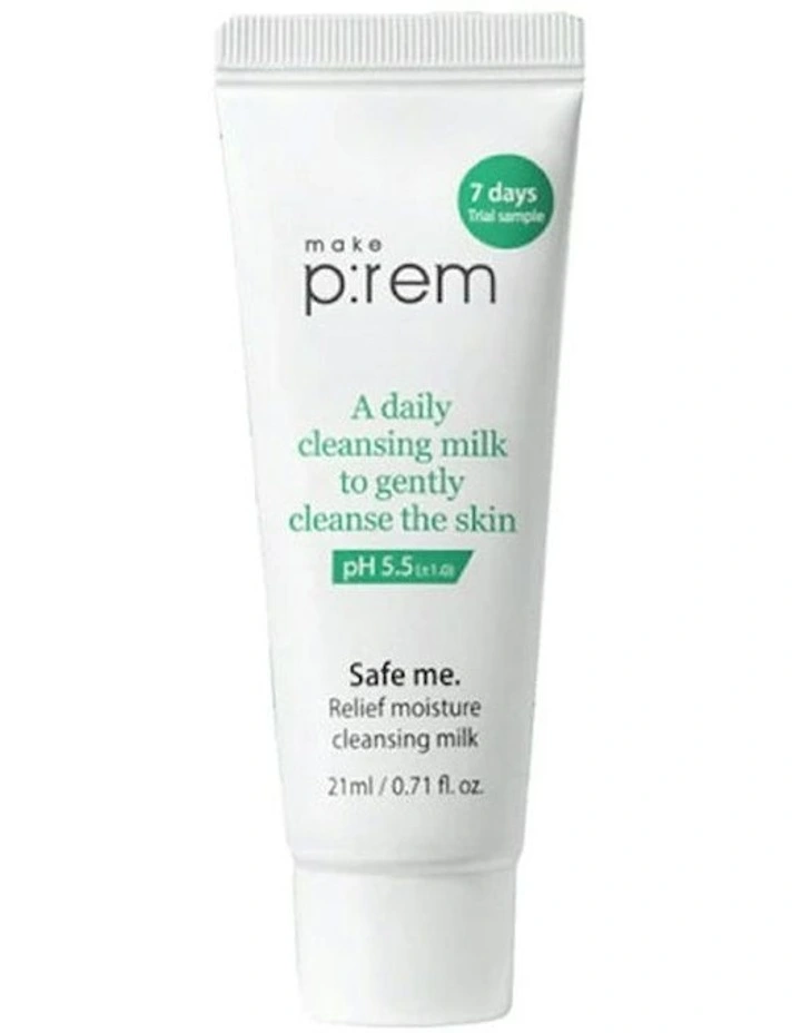 Safe Me. Relief Moisture Cleansing Milk image 6