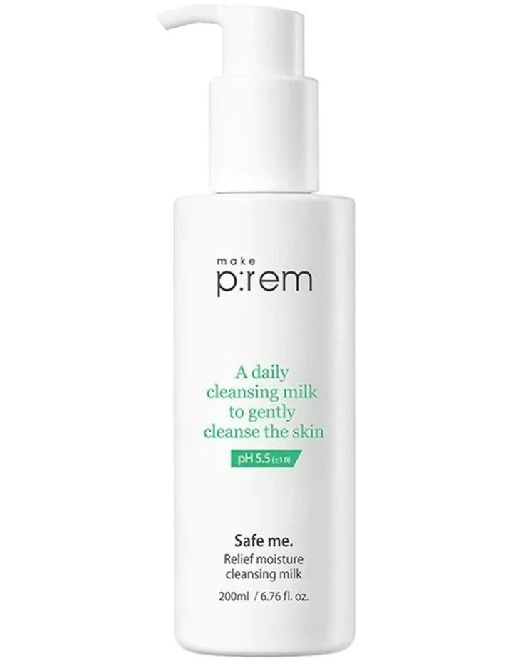 Safe Me. Relief Moisture Cleansing Milk image 7