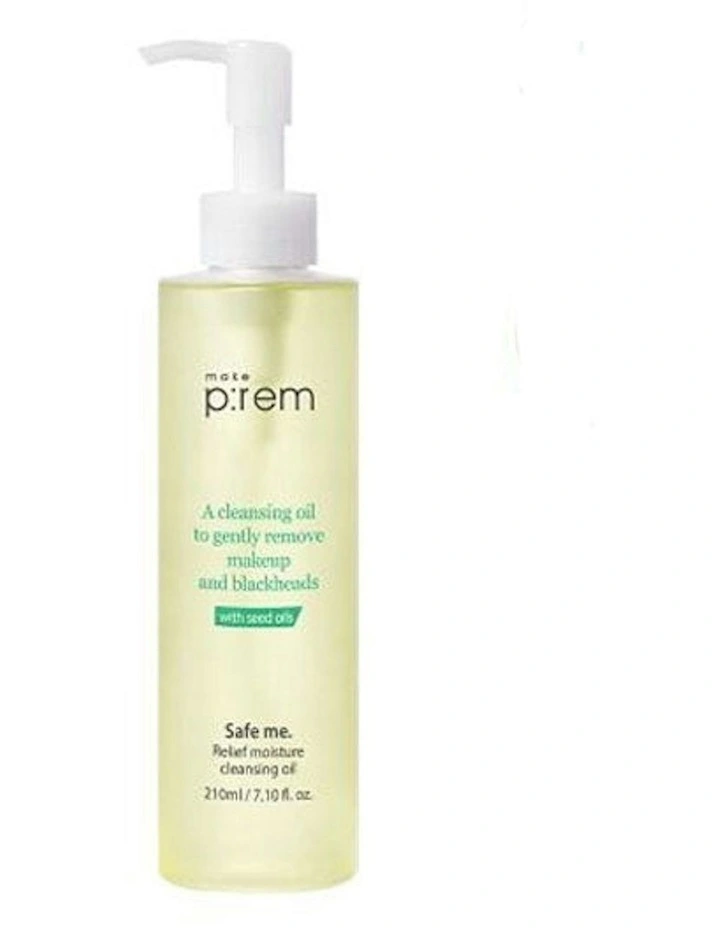 Safe Me. Relief Moisture Cleansing Oil image 1