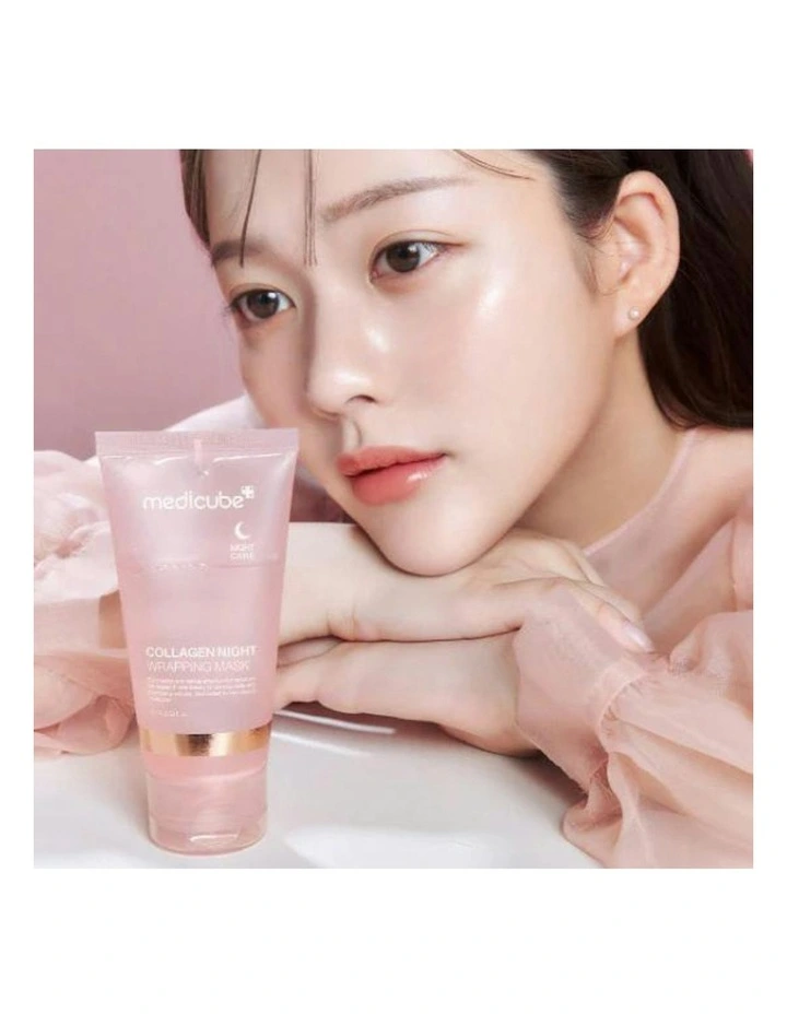 Collagen Night Wrapping Mask image 3