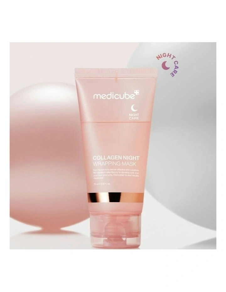 Collagen Night Wrapping Mask image 4