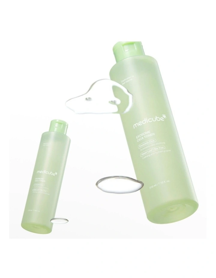 Exosome Cica Toner 200ml image 5