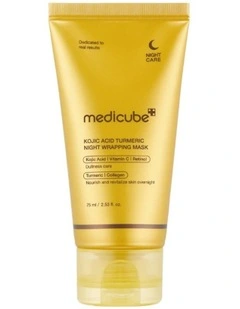 Kojic Acid Turmeric Night Wrapping Mask