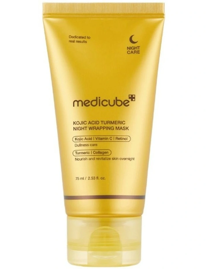 Kojic Acid Turmeric Night Wrapping Mask image 1