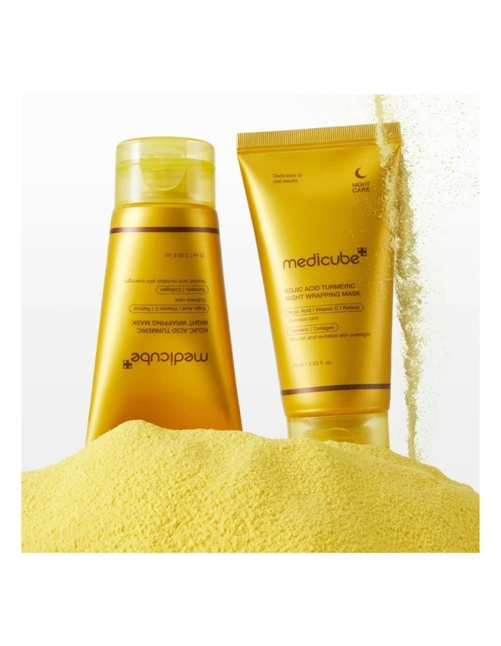 Kojic Acid Turmeric Night Wrapping Mask image 2
