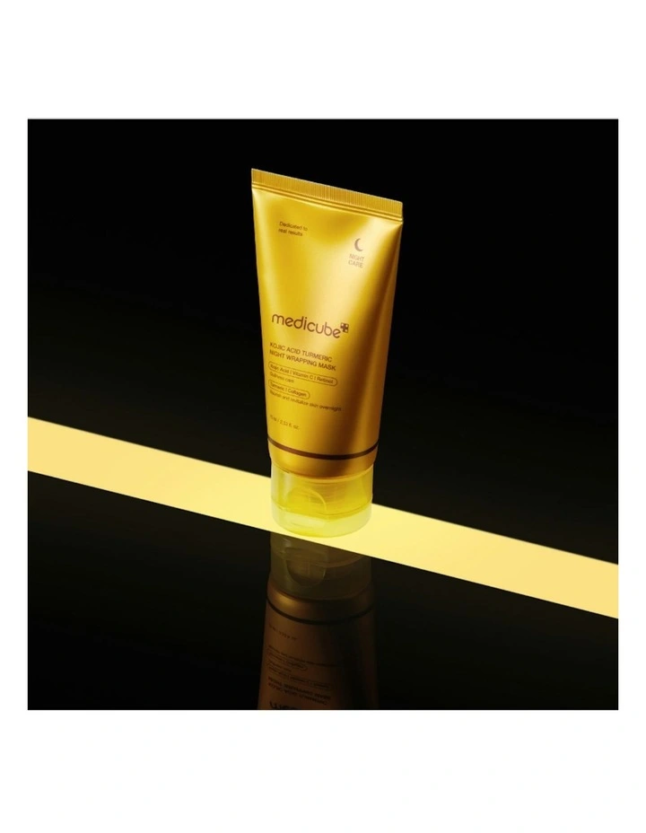 Kojic Acid Turmeric Night Wrapping Mask image 3