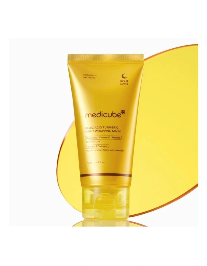 Kojic Acid Turmeric Night Wrapping Mask image 5