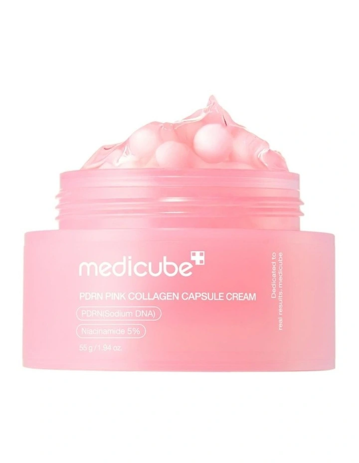 PDRN Pink Collagen Capsule Cream image 1